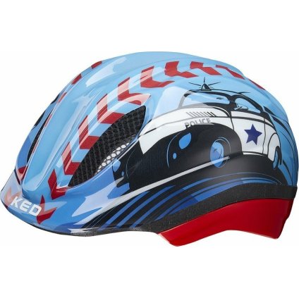 přilba KED Meggy II Trend S/M police 49-53 cm (Barva modrá, Velikost S/M)