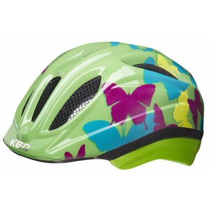 přilba KED Meggy II Trend M butterfly green 52-58 cm (Barva zelená, Velikost M)