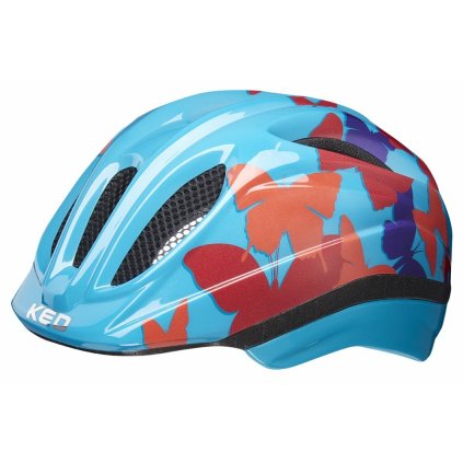 přilba KED Meggy II Trend S/M butterfly blue 49-53 cm (Barva modrá, Velikost S)