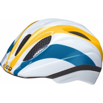 přilba KED Meggy II Trend M rainbow retro yellow 52-58 cm (Velikost M)