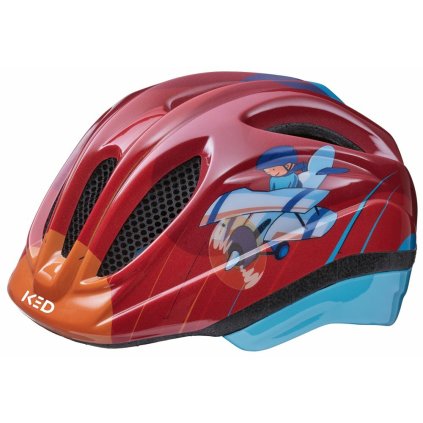 přilba KED Meggy II Trend S/M airplane 49-53 cm (Velikost S/M)