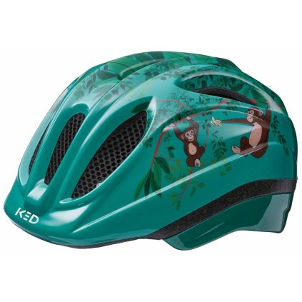 přilba KED Meggy II Trend S/M monkey 49-53 cm (Velikost S/M)
