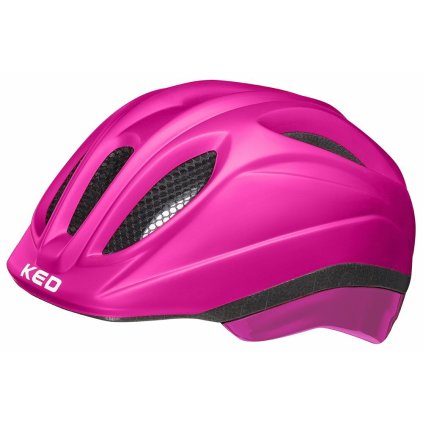 přilba KED Meggy II M pink matt 52-58 cm (Barva růžová, Velikost M)