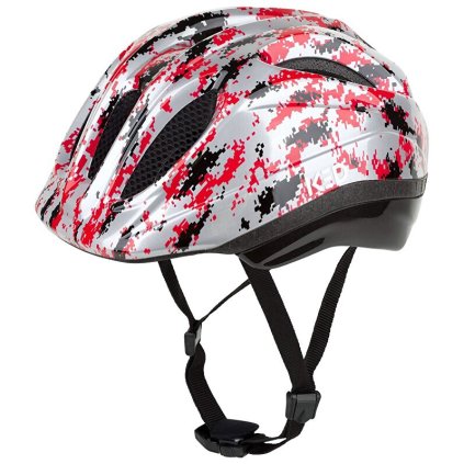 přilba KED Meggy II K-Star S/M Pixel Pink 49-53 cm (Barva stříbrná, Velikost S/M)