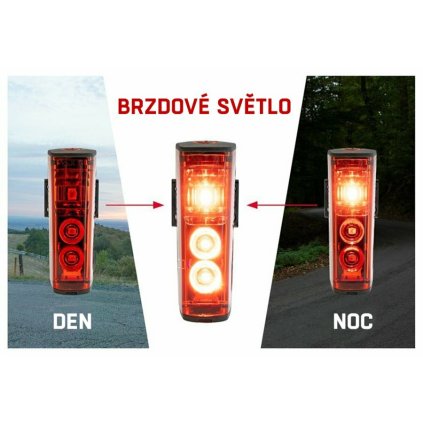 blikačka zadní SIGMA Blaze