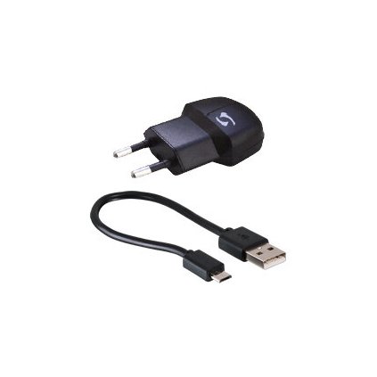 nabíječka/adaptér micro USB pro Rox 11.0 GPS s kabelem (Velikost DOBÍJECÍ)