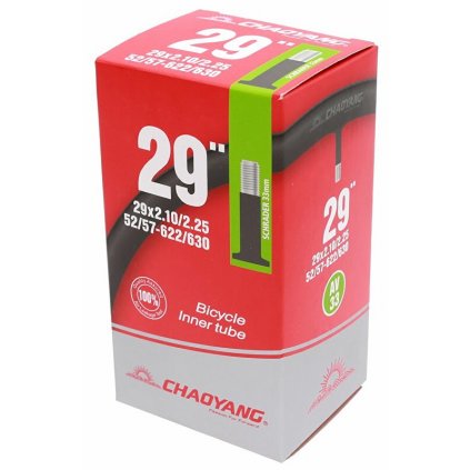 duše CHAOYANG 29x2,10/2,25 (52/57-622/630) AV 33mm