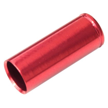 koncovka bowdenu MAX1 CNC Alu 5 mm červená 100 ks (Barva červená)