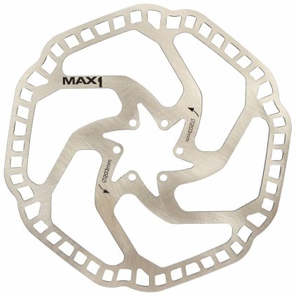 brzdový kotouč MAX1 203 mm (Barva 6 děr, Velikost 203 mm)