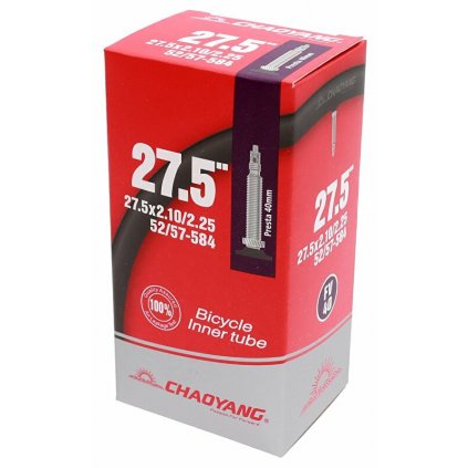 duše CHAOYANG 27,5x2,10/2,25 (52/57-584) FV 40 mm