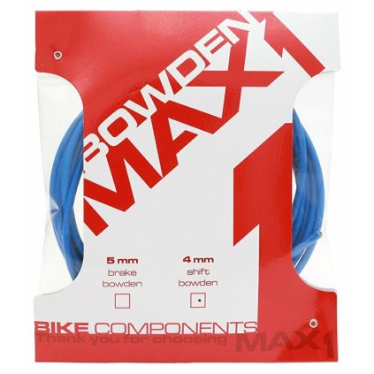 bowden MAX1 4 mm modrý balení 3 m (Barva modrá)