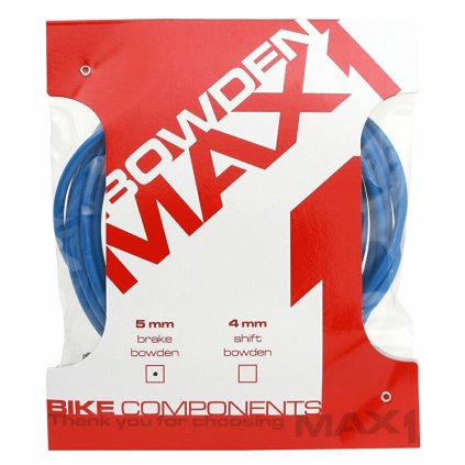 bowden MAX1 5 mm modrý balení 3 m (Barva modrá)