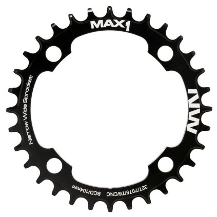 převodník MAX1 Narrow Wide 32z černý (Barva černá, Velikost 32z)