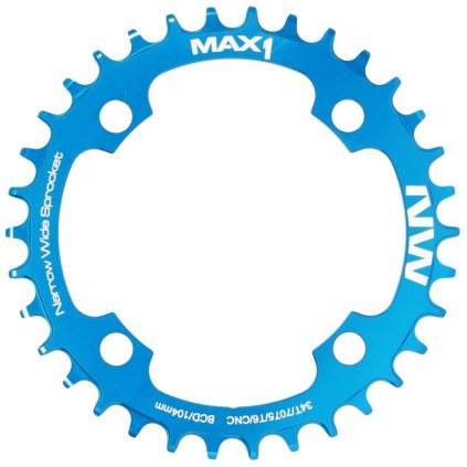 převodník MAX1 Narrow Wide 34z modrý (Barva modrá, Velikost 34z)