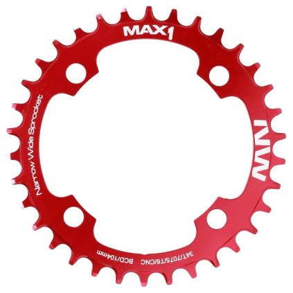 převodník MAX1 Narrow Wide 34z červený (Barva červená, Velikost 34z)