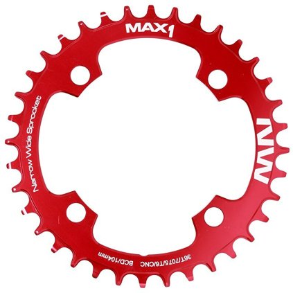 převodník MAX1 Narrow Wide 36z červený (Barva červená, Velikost 36z)