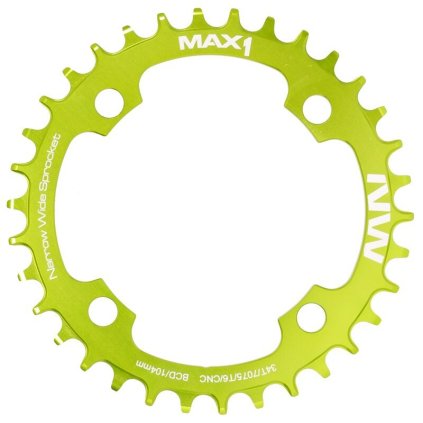 převodník MAX1 Narrow Wide 34z zelený (Barva zelená, Velikost 34z)