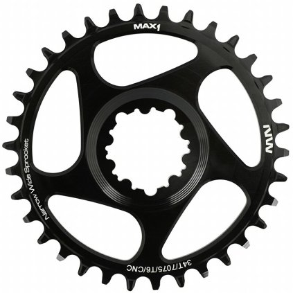 převodník MAX1 Narrow Wide SRAM 34z černý (Barva černá, Velikost 34z)