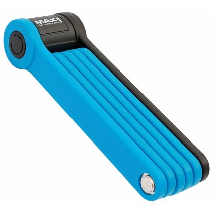 skládací zámek MAX1 Bull 850 mm modrý (Barva modrá)