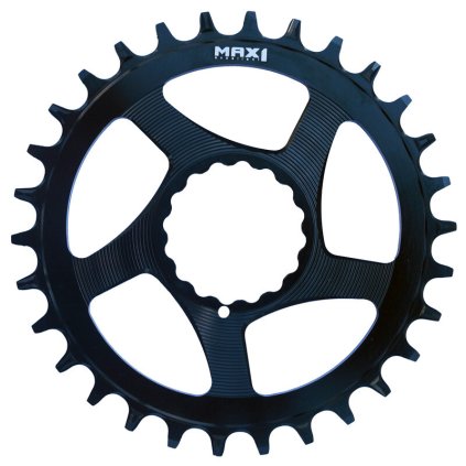 převodník MAX1 Narrow Wide RaceFace 30z černý (Barva černá, Velikost 30z)