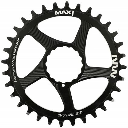 převodník MAX1 Narrow Wide RaceFace 32z černý (Barva černá, Velikost 32z)