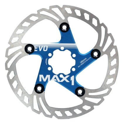 brzdový kotouč MAX1 Evo 180 mm modrý (Barva 6 děr, Velikost 180 mm)