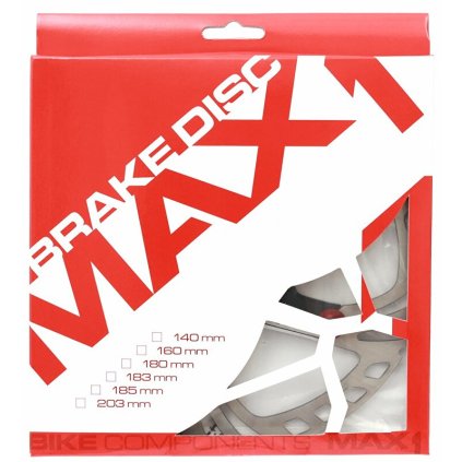 brzdový kotouč MAX1 Evo 160 mm fialový