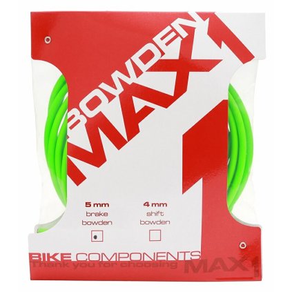 bowden MAX1 5 mm fluo zelená balení 3 m (Barva zelená)