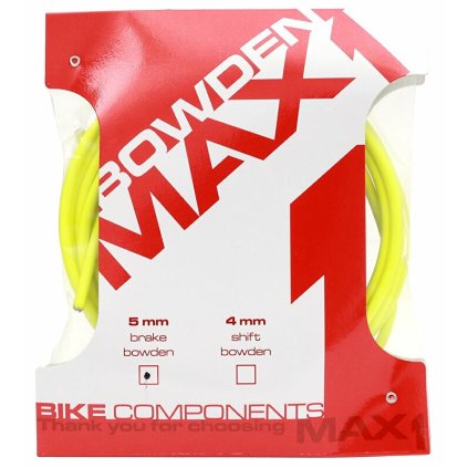 bowden MAX1 5 mm fluo žlutá balení 3 m (Barva fluo žlutá)