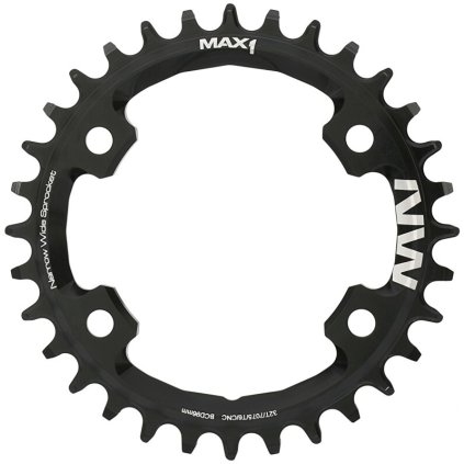 převodník MAX1 Narrow Wide SHIMANO 32z černý (Barva černá, Velikost 32z)