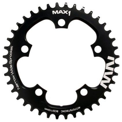 převodník MAX1 Narrow Wide BCD 110 mm 40z černý (Barva černá, Velikost 40z)