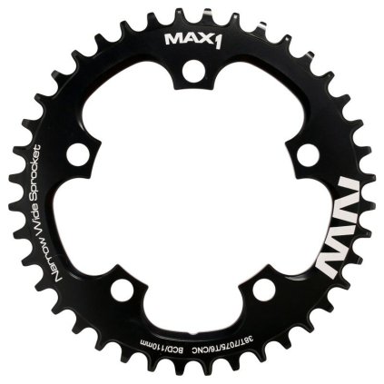 převodník MAX1 Narrow Wide BCD 110 mm 38z černý (Barva černá, Velikost 38z)