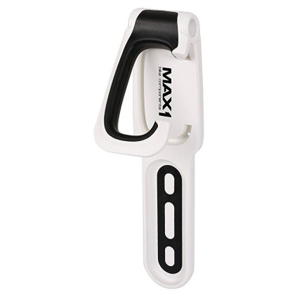 držák kola na zeď MAX1 kompozitový za přední kolo (Barva bílá, Velikost držáky)