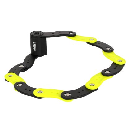 skládací zámek MAX1 Force 680 mm zeleno/černý