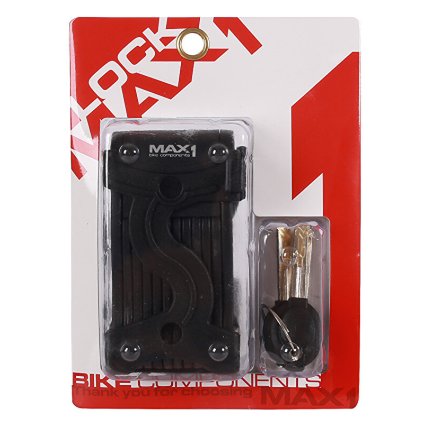 skládací zámek MAX1 Force 680 mm zeleno/černý