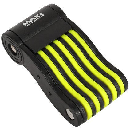 skládací zámek MAX1 Force 680 mm zeleno/černý (Barva zelená, Velikost 680)