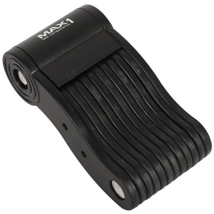 skládací zámek MAX1 Force 680 mm černý (Barva černá, Velikost 680)