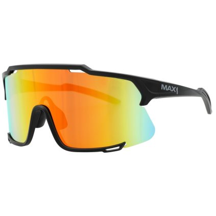 brýle MAX1 Hunter černé (Barva červená)