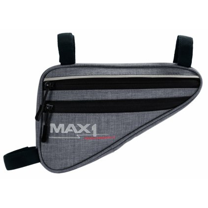 brašna MAX1 Triangle M šedá (Barva šedá, Velikost M)