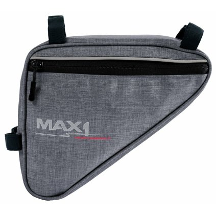 brašna MAX1 Triangle L šedá (Barva šedá, Velikost L)
