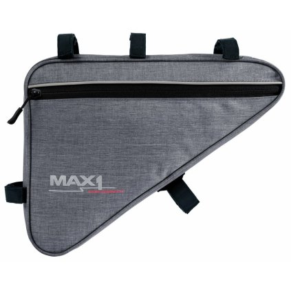 brašna MAX1 Triangle XL šedá (Barva šedá, Velikost XL)