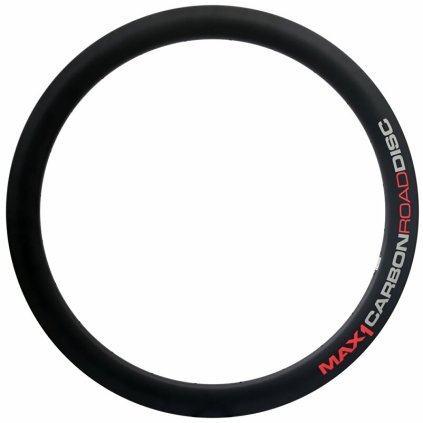 ráfek MAX1 Carbon Road Disc 50 mm/24 děr clincher 28 mm