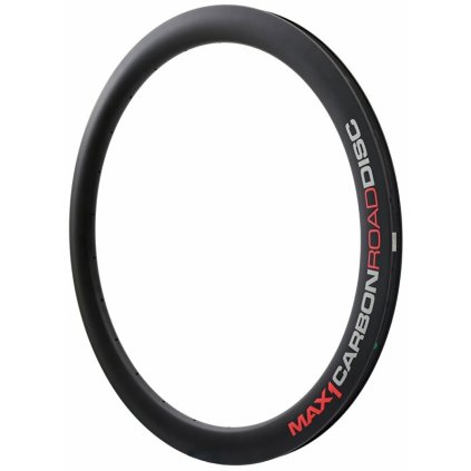 ráfek MAX1 Carbon Road Disc 50 mm/24 děr clincher 28 mm