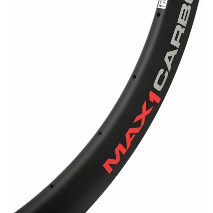 ráfek MAX1 Carbon Road Disc 50 mm/24 děr clincher 28 mm