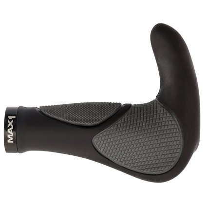 gripy MAX1 Comfy X3 černo/šedé (Barva černá)
