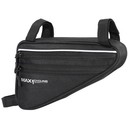 brašna MAX1 Triangle M černá (Barva černá, Velikost M)