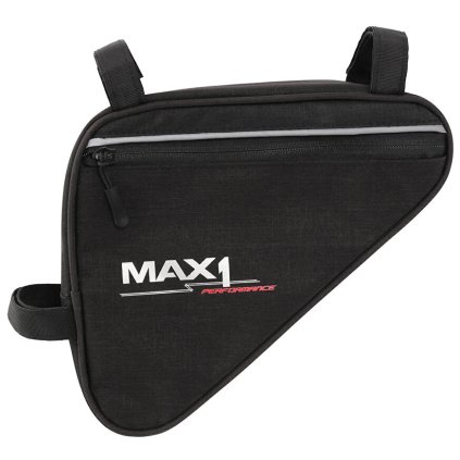 brašna MAX1 Triangle L černá (Barva černá, Velikost L)