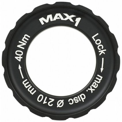 matice pro kotouč Center Lock MAX1 pro vnější klíč (Barva Center Lock)