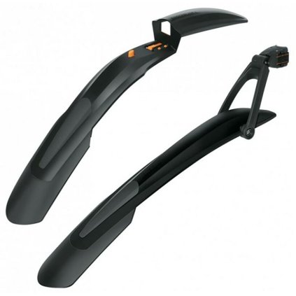 blatníky set SKS Blade 29/27.5+ černo/černé (Barva černá, Velikost 27,5")