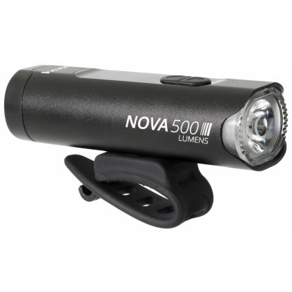 světlo přední MAX1 Nova 500 USB (Barva černá, Velikost dobíjecí)
